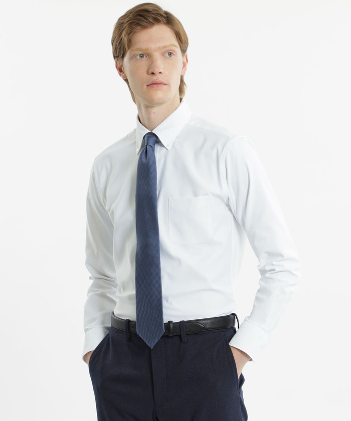 メンズ 長袖 ボタン アウター By MOONRAKERS 東レ TROTTER with