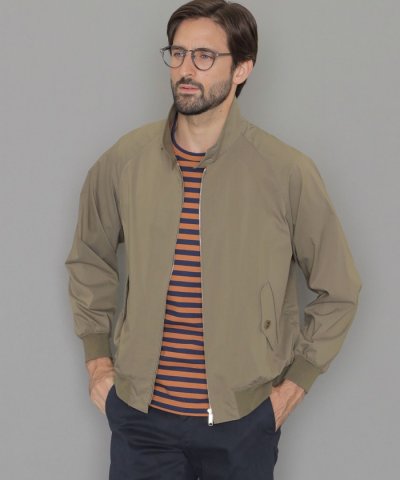 コットンタイプライター Harrington Jacket