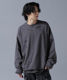 LHP/DankeSchon/ダンケシェーン/DAMEGE LAYER LS TEE/506777302