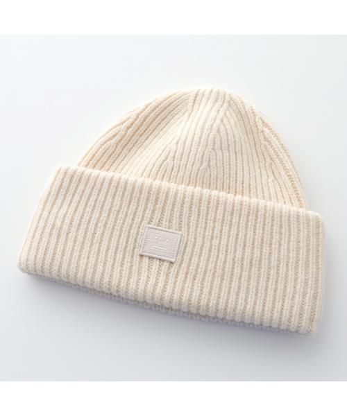 ニットキャップ Acne Studios - ビーニー帽 - 黒 - C40105BLACK acne