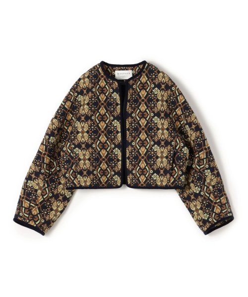 アーガイルジャカード クルーネックジャケット(506781972) | MACPHEE  