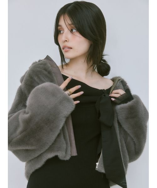 ECOPEL2wayカラーファージャケット(506782001)｜阪急百貨店公式通販  