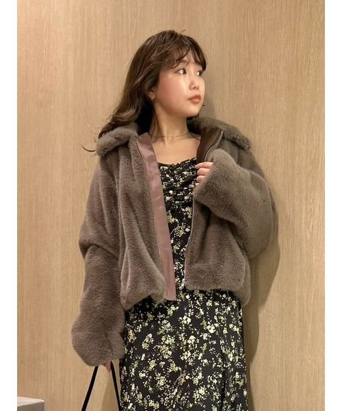 ECOPEL2wayカラーファージャケット(506782001)｜阪急百貨店公式通販 