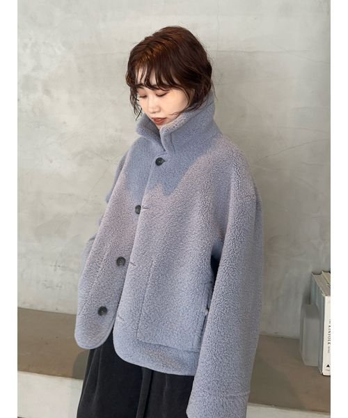 リバーシブルボンディングジャケット(506782018)｜阪急百貨店公式通販 