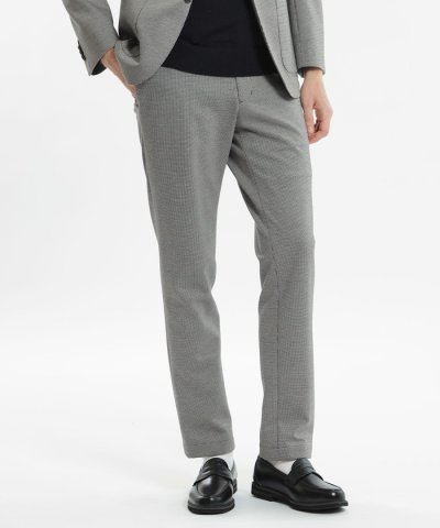 【予約販売】テーラードジャージー パンツ ダブルジャージー裏メッシュ