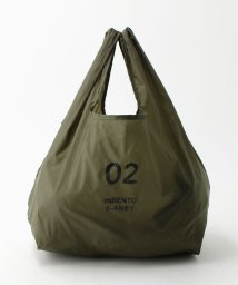 green label relaxing(グリーンレーベルリラクシング)/＜CONVENIBAG INBENTO＞S エコバッグ/OLIVE