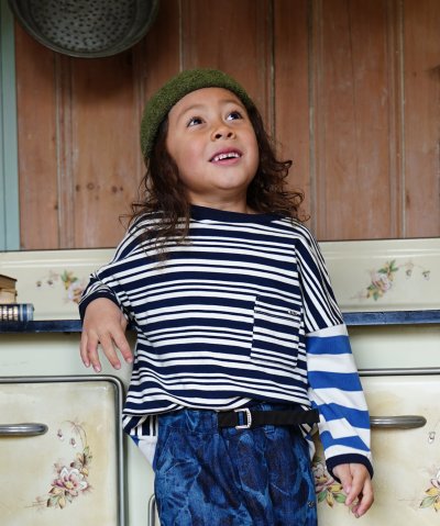 フィス FITH Striped Tee