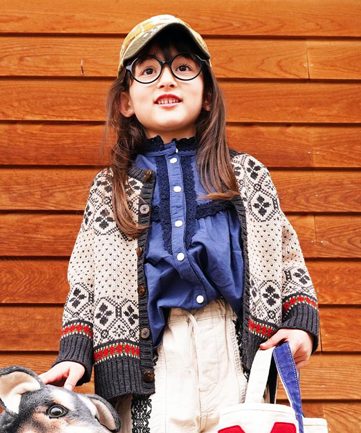 デニムアンドダンガリー　130 タグ付　刺繍　らくがきN3B モッズコート DD デニムダンガリー DENIM DUNGAREE ReversibleQuilte(506391370)｜阪急