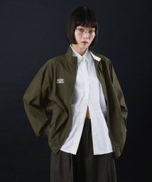 M TO R(M TO R)/【UMBRO×BELPER×M TO R】NYLON TRACK JACKET/オリーブ（37）