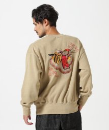 Schott/SOUVENIR CREW SWEAT/スーベニア クルースウエット 顔虎/506784571