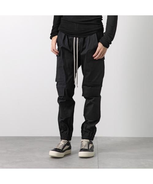 新品 RickOwens DRKSHDW コットンカーゴパンツ RIG素材 M 悩ん