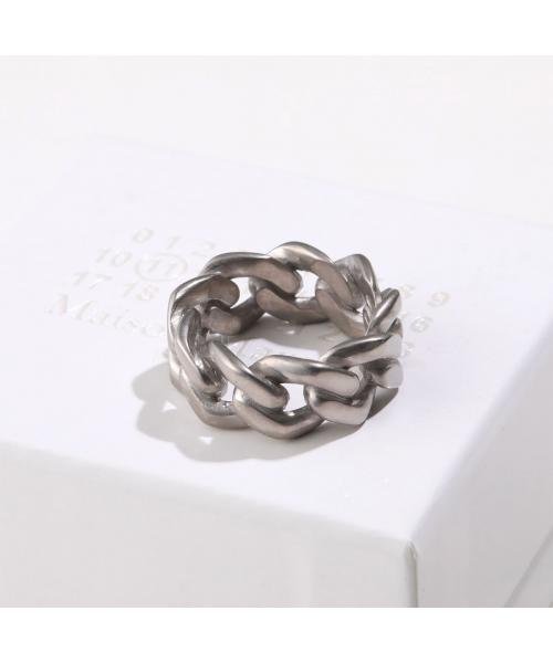 Maison Margiela ツイスト シルバー バングル 箱付き 男女兼用 中古 