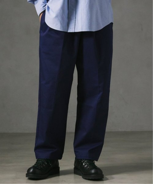 SPORTCLAD / スポーツクラッド 別注 TCツイル 1タックワークパンツ  