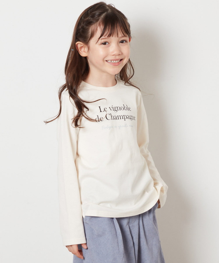 セール】[160]ロゴプリントロンT(506554919) | アー・ヴェ  