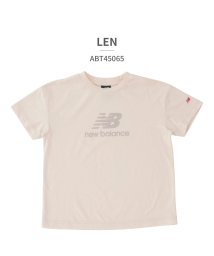 new balance/ニューバランス New Balance ニューバランス new balance キッズ ABT45065 スタックドロゴ ショートスリーブTシャツ Stacke/506793721