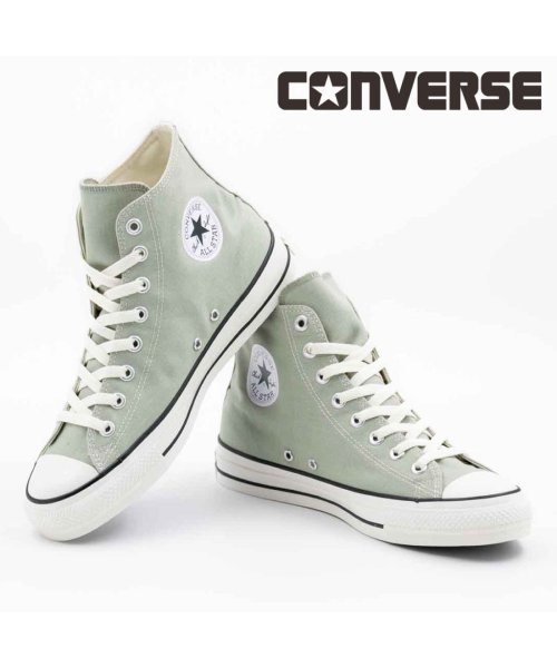 CONVERSE(CONVERSE)/コンバース CONVERSE レディース メンズ スニーカー オールスター （Ｒ）HI OX ハイカット ローカット ALL STAR (R) CO－ASR/モスグリーン