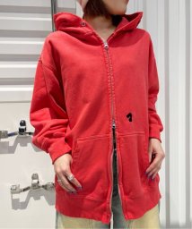 JOINT WORKS/JieDa/ジエダ PIGMENT J LOGO ZIP UP HOODIE　JIE－24W－CT09/506818452