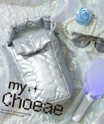 SMELLY(スメリー)/my Choeae quilt bag/SLV