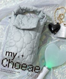 SMELLY(スメリー)/my Choeae quilt bag/L.GRY