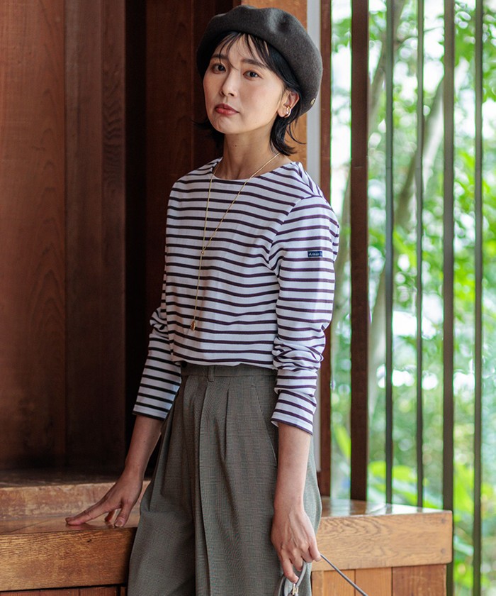 L｜カットソー・Tシャツ｜23区 (Lサイズ)(ニジュウサンク Lサイズ