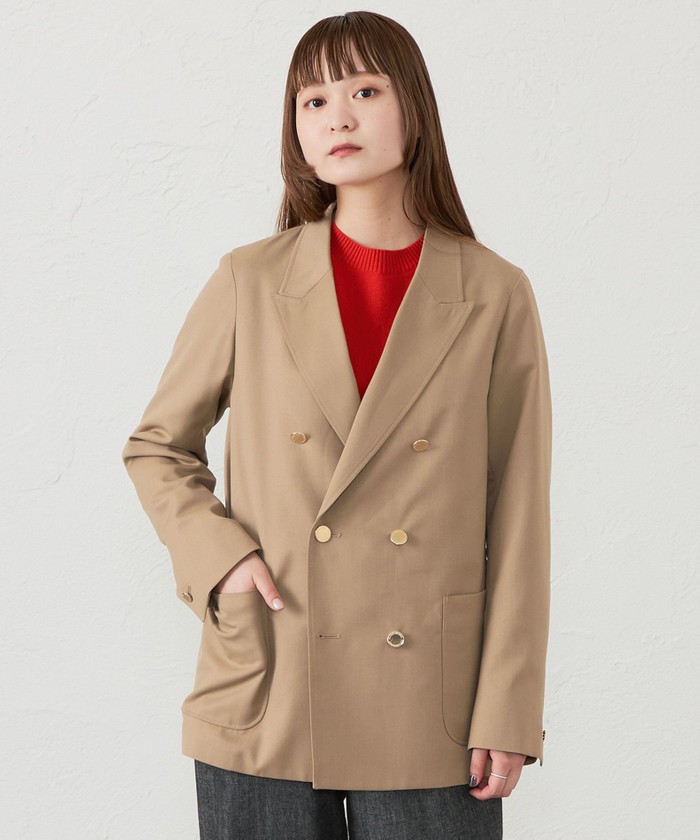 MACKINTOSH ベージュ フードジャケット ベージュ系｜ジャケット｜MACKINTOSH PHILOSOPHY(マッキントッシュ