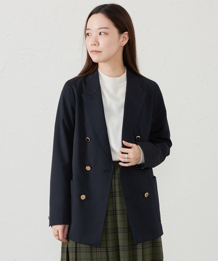 最終底値　マッキントッシュフィロソフィCOOLMAX アンコンジャケット L MACKINTOSH PHILOSOPHY トロッタージャケット COOLMAX - メルカリ
