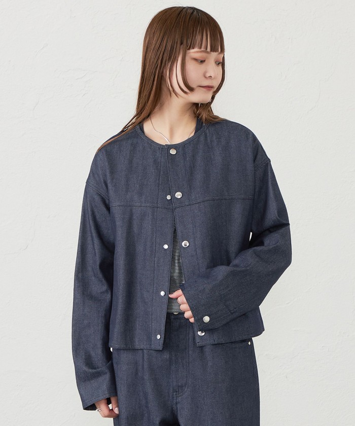 MACKINTOSH PHILOSOPHYのアドミラルメルトンピーコート　紺 マッキントッシュ(Mackintosh) ピーコート その他のメンズ