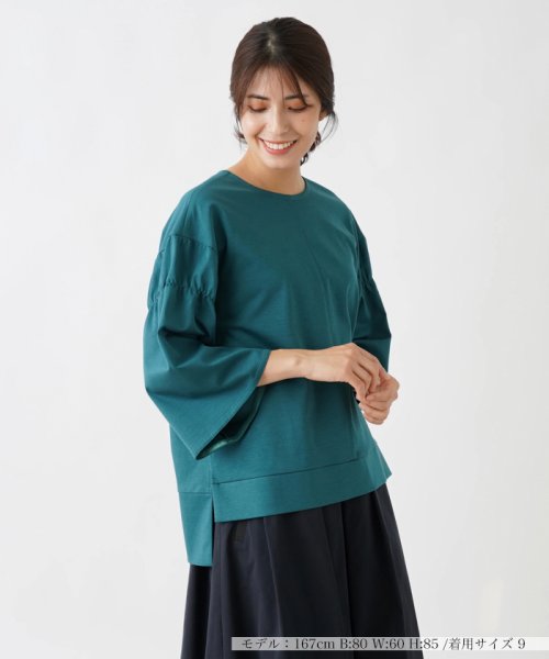 コットンカットソー【THE NEW】【Leilian WHITE LABEL】(506647724 
