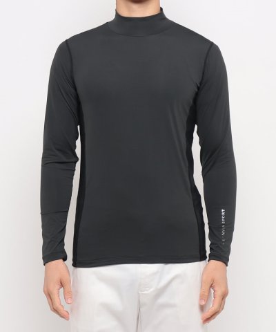 長袖ハイネックアンダーシャツ 【返品不可商品】