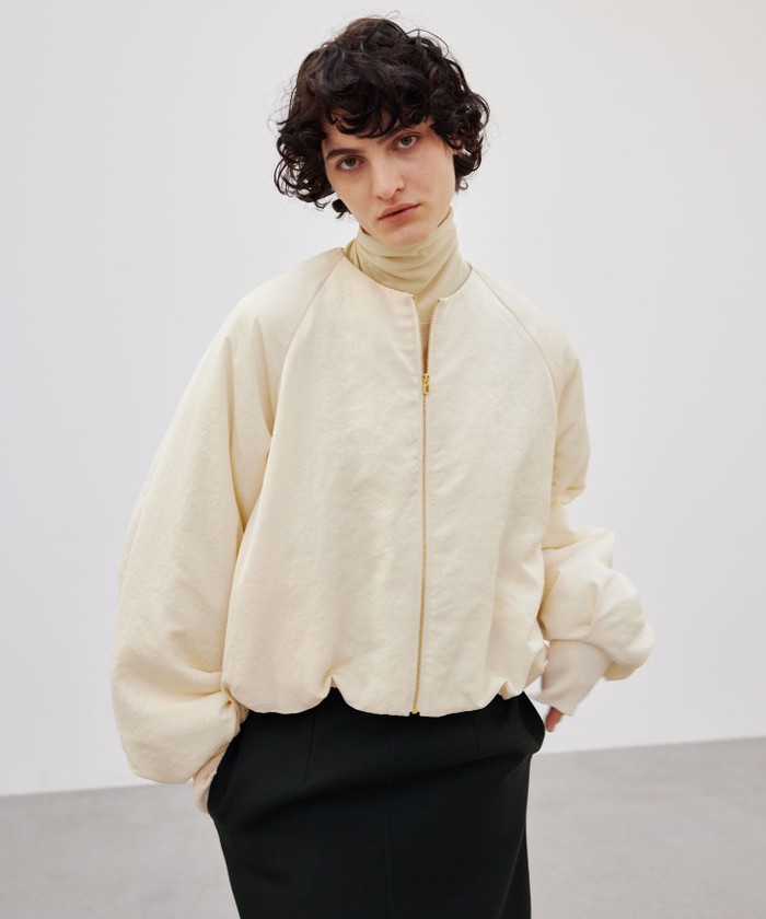 BEIGE, ベイジ 2 今季 IBERIS / スタンドカラーブルゾン BEIGE, ベイジ 2 今季 IBERIS / スタンドカラーブルゾン - メルカリ