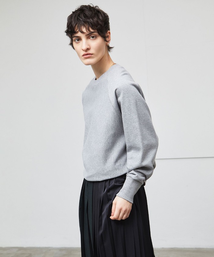 BEIGE 【洗える・GISELe 12月号掲載】ORANGERS / スウェット GRAY 32