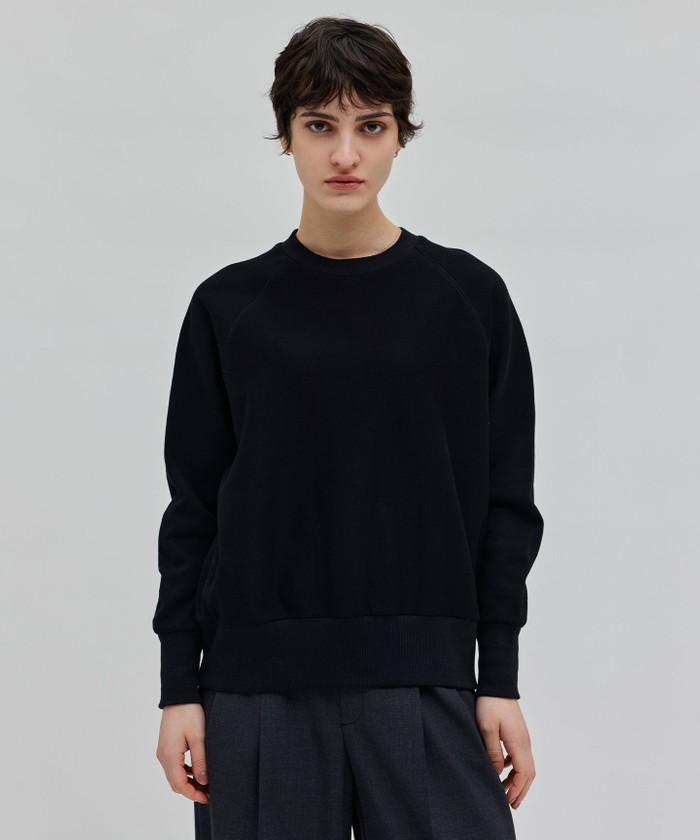 BEIGE 【洗える・GISELe 12月号掲載】ORANGERS / スウェット BLACK 32