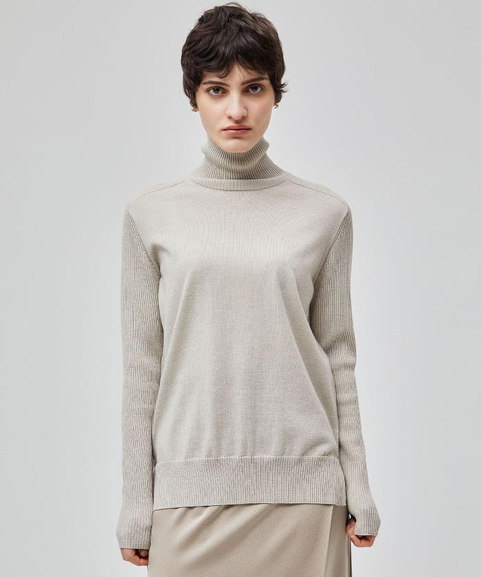 ベイジ beige セーター ゴールド系｜ニット・セーター｜BEIGE,(ベイジ)｜阪急百貨店公式
