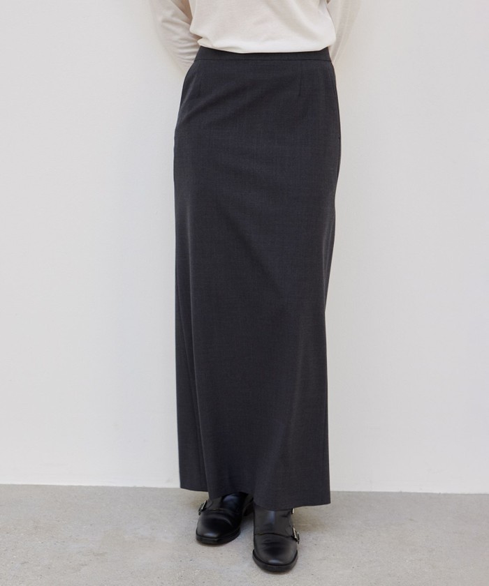 BEIGE LAVAL / マキシスカート C. GRAY 6 BEIGE LAVAL / マキシスカート C. GRAY 6
