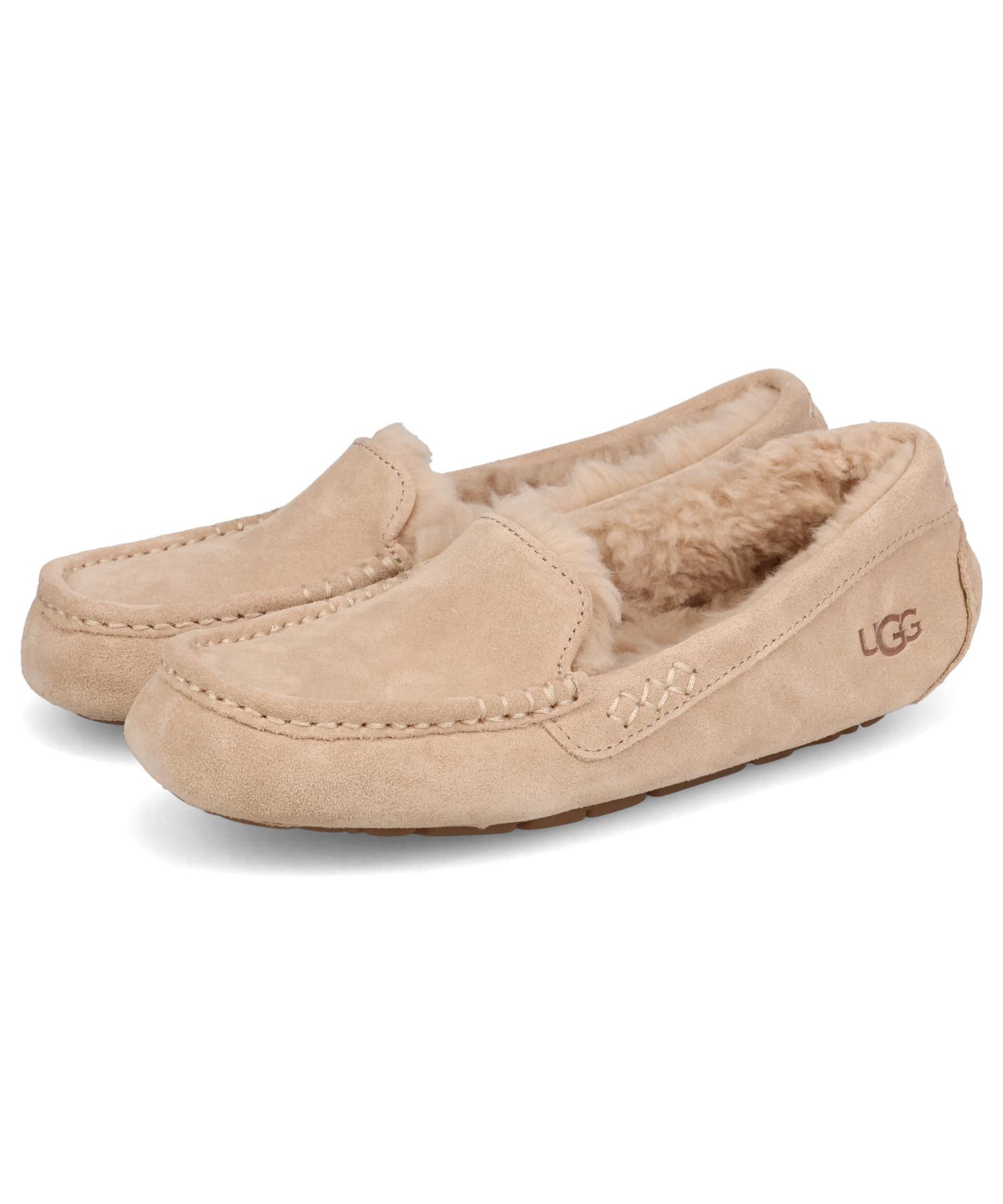 新品未使用✨ UGG   アンスレー　ライトグレー　24センチ よろずやマルシェ本店 | UGG アグ アンスレー ムートンシューズ