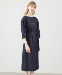 MACKINTOSH PHILOSOPHY/コットンリネンデニムワンピース/506265616