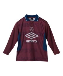 umbro/THE THIRD ジュニアグラフィックプラクティスシャツ｜THE THIRD by umbro｜吸汗/506527239