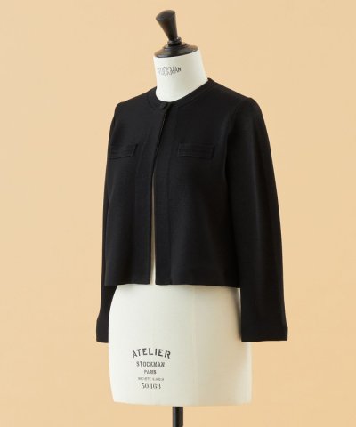 【WEB・一部店舗限定】【ATELIER COLLECTION】ミラノリブニット