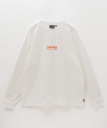 MAC HOUSE(men)/THRASHER スラッシャー バックプリントロングスリーブTシャツ TH25AW01/506818459