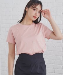 index/《美人百花掲載》クールタッチ短丈ビジューTシャツ【洗濯機洗い/接触冷感】/506832590