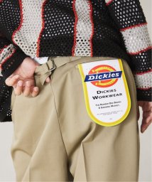 JOURNAL STANDARD relume Men's/DICKIES / ディッキーズ 別注 シンチバック ワイドワークパンツ/506833413