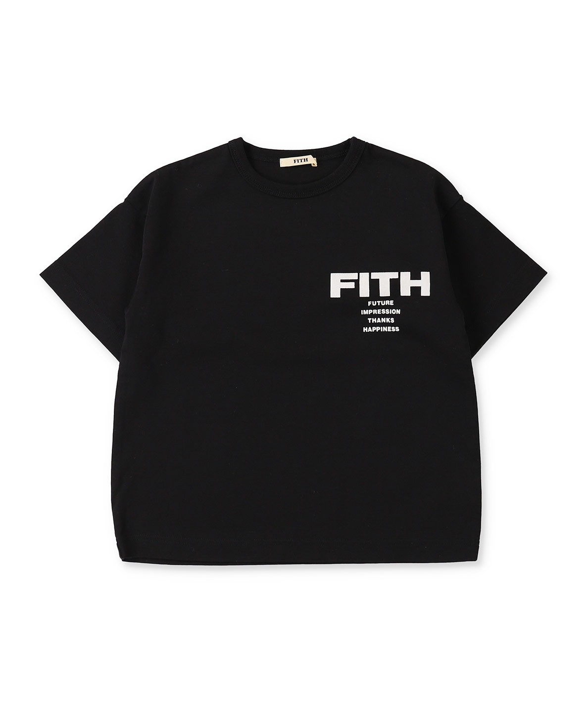 FITH フィス FITH Smooth FITH Logo Tee ブラック BS FITH フィス FITH Smooth FITH Logo Tee ブラック BS