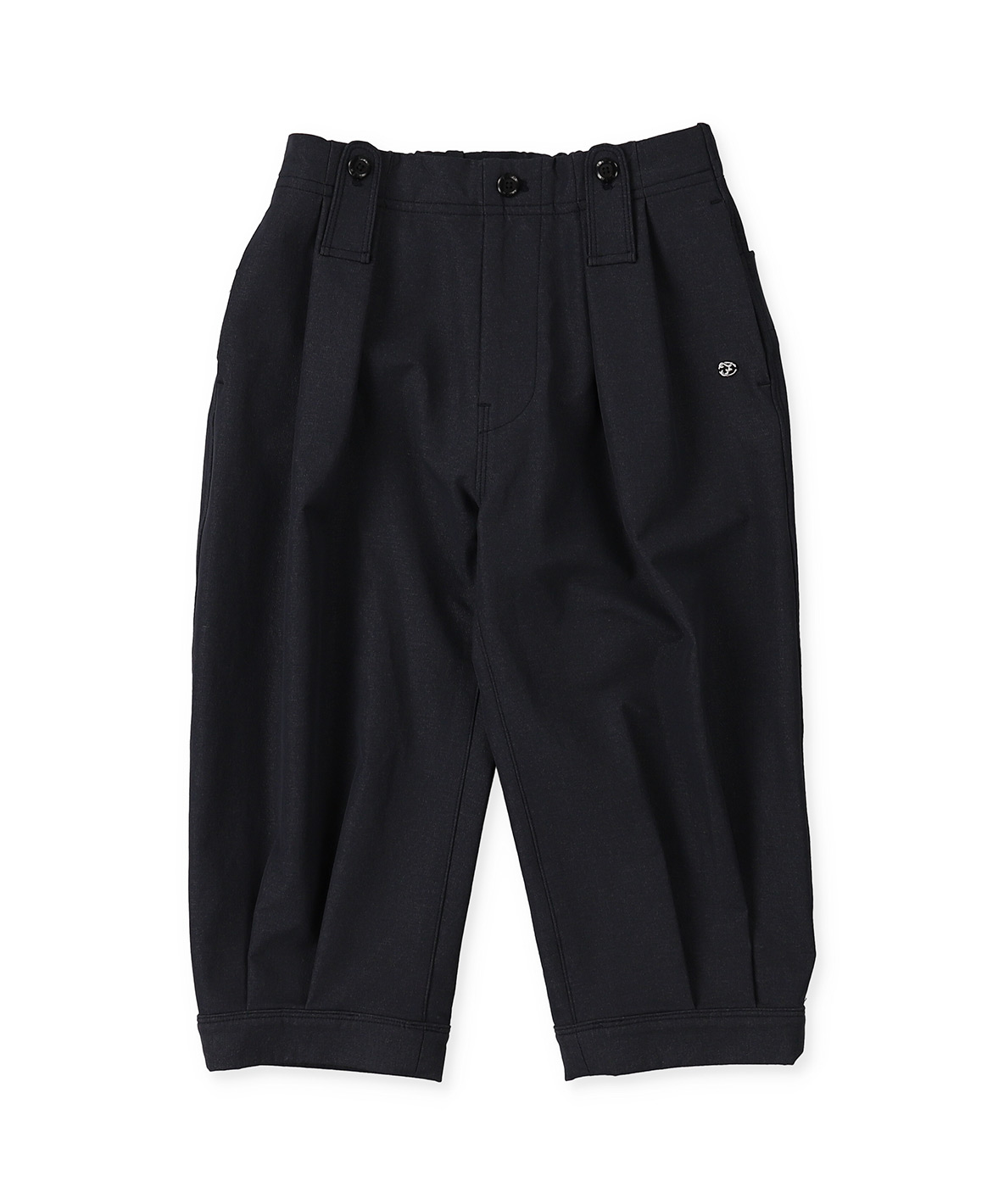 FITH フィス FITH Double Cloth Stretch Pants ネイビー 110cm FITH フィス FITH Double Cloth Stretch Pants ネイビー 110cm