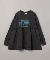 coen/フハクドッキングロゴプリントロングスリーブTシャツ/506796097