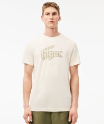 LACOSTESPORTS MENS/UPF30 UVカット モノグラムワニロゴ ウルトラドライ鹿の子半袖Tシャツ/506833565