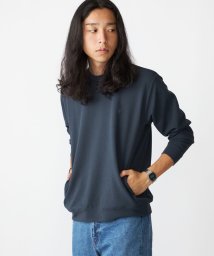 SHIPS MEN/*SHIPS: ワンポイント ロゴ リップル ロングスリーブ Tシャツ (ロンT)/506834635