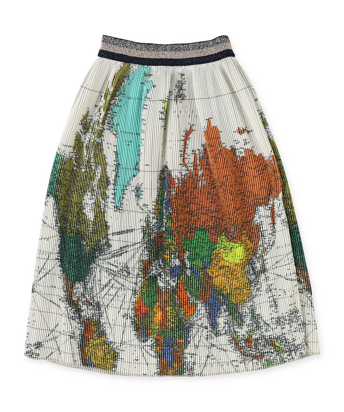 ゴートゥハリウッド　スカート ゴートゥーハリウッド GO TO HOLLYWOOD Pleats Skirt(506391778