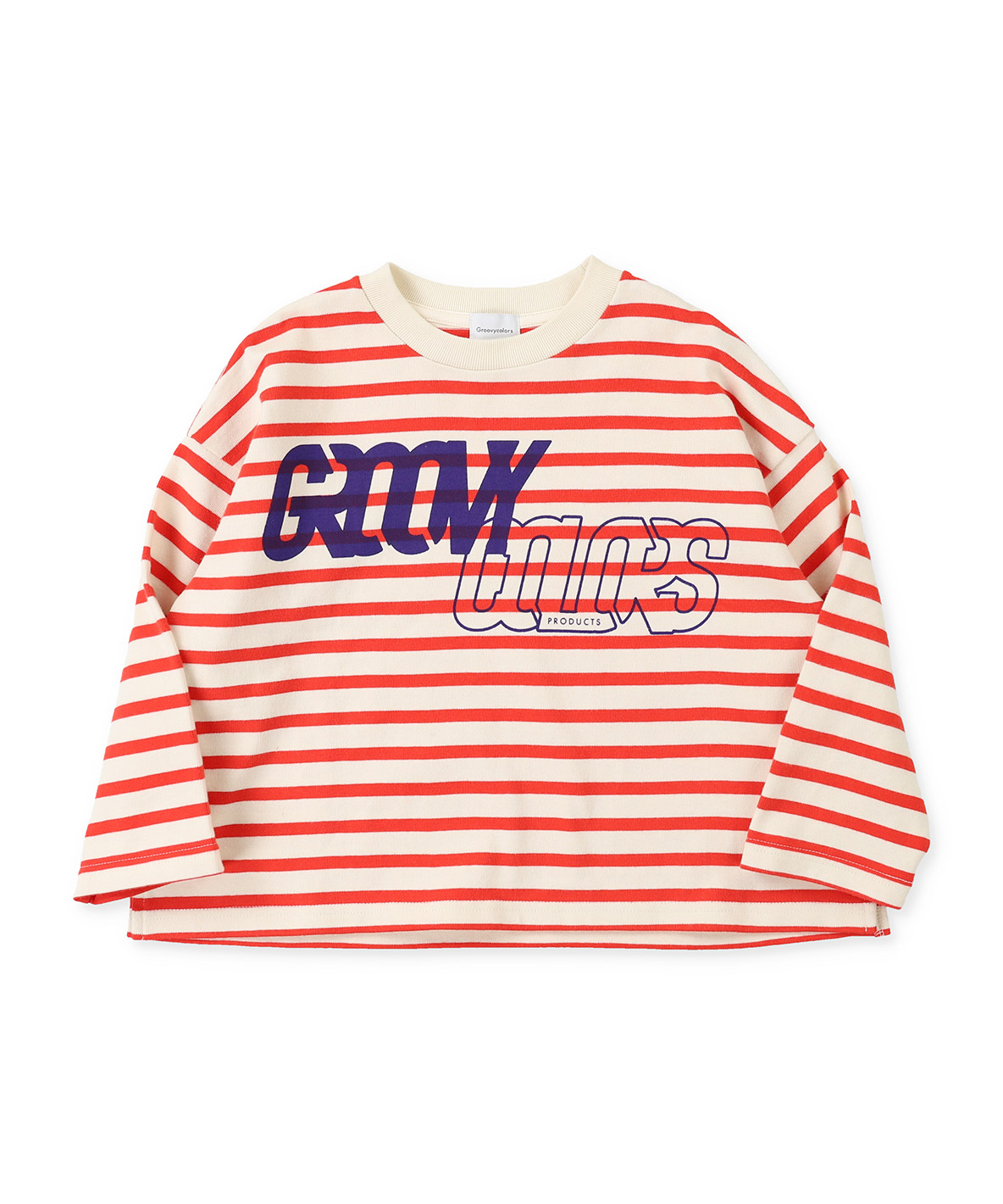 グルーヴィーカラーズ GROOVY COLORS Striped Super W(506391869