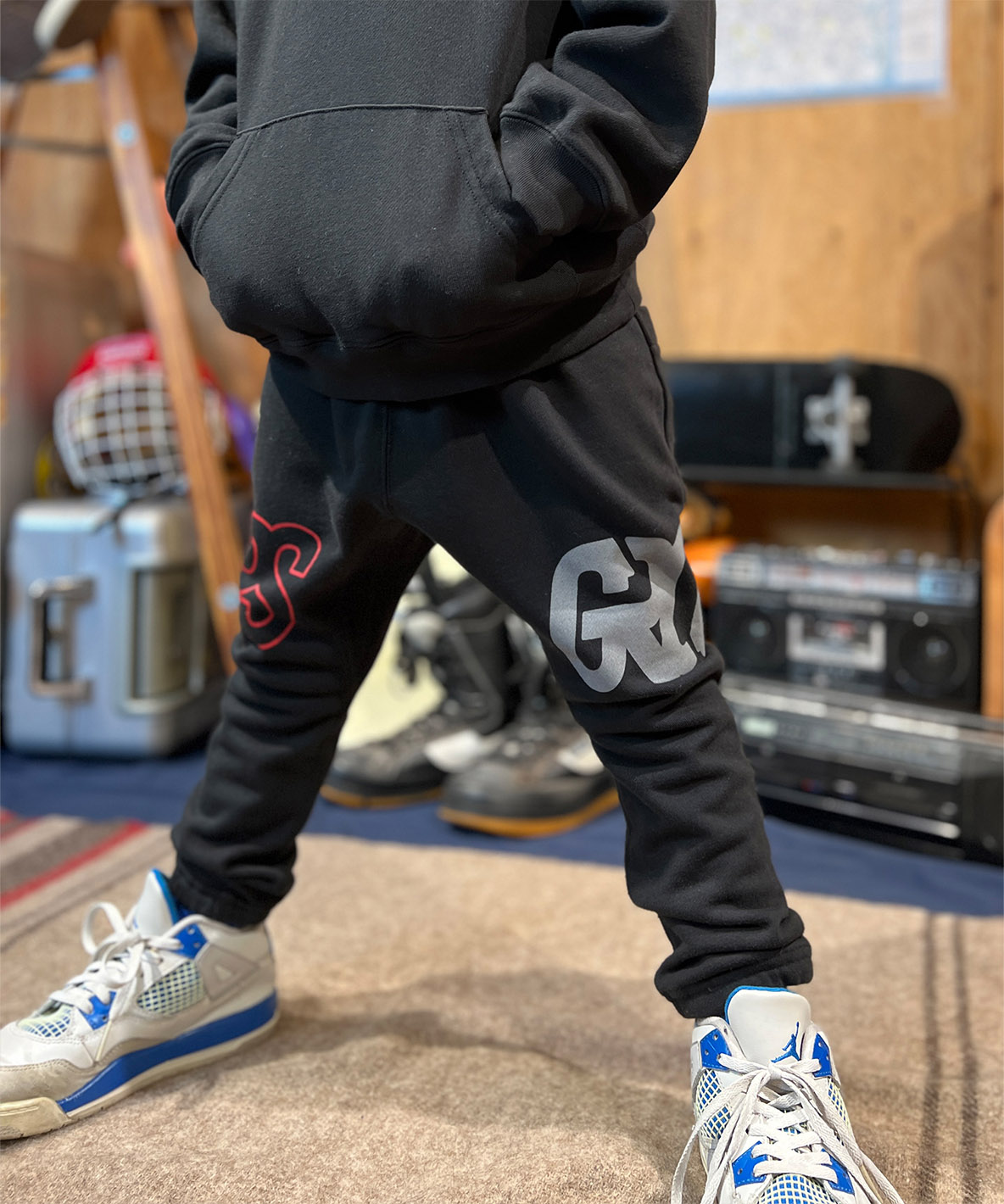 グルーヴィーカラーズ GROOVY COLORS Side Logo Print(506391895