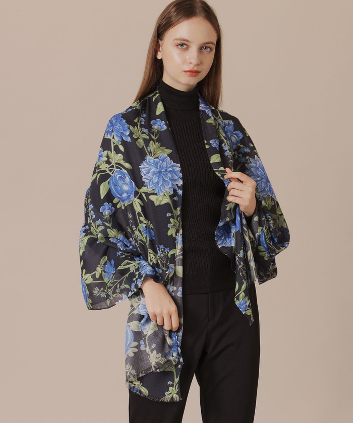 ブルー系｜スカーフ｜MACKINTOSH LONDON(マッキントッシュ